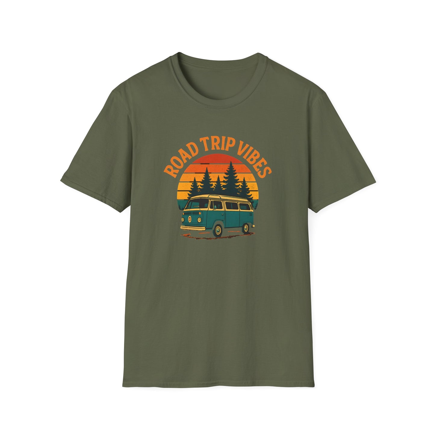 Road Trip Vibes T-Shirt