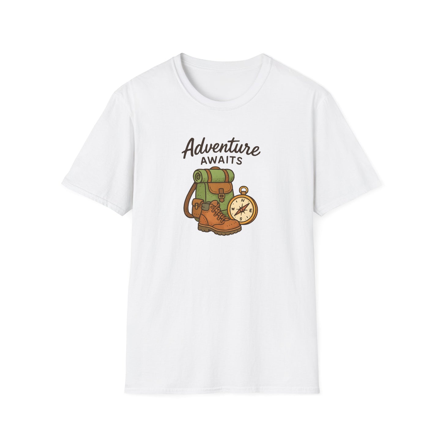 Backpacking Adventure Ahead T-Shirt