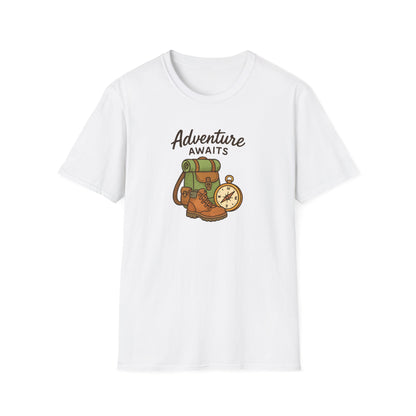 Backpacking Adventure Ahead T-Shirt