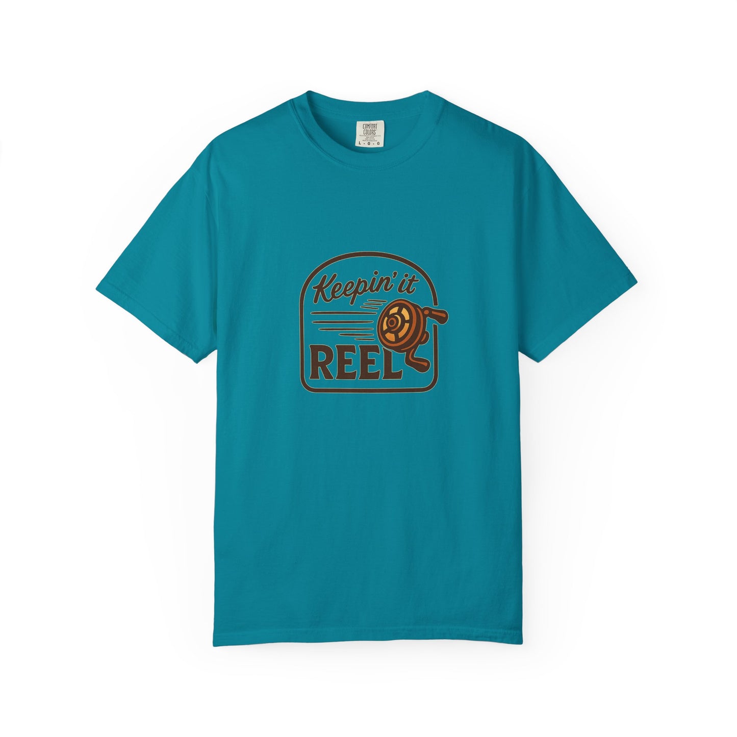 Keepin’ It Reel T-Shirt | Funny Fishing Shirt for Men & Women | Angler Gift, Fisherman Humor Tee