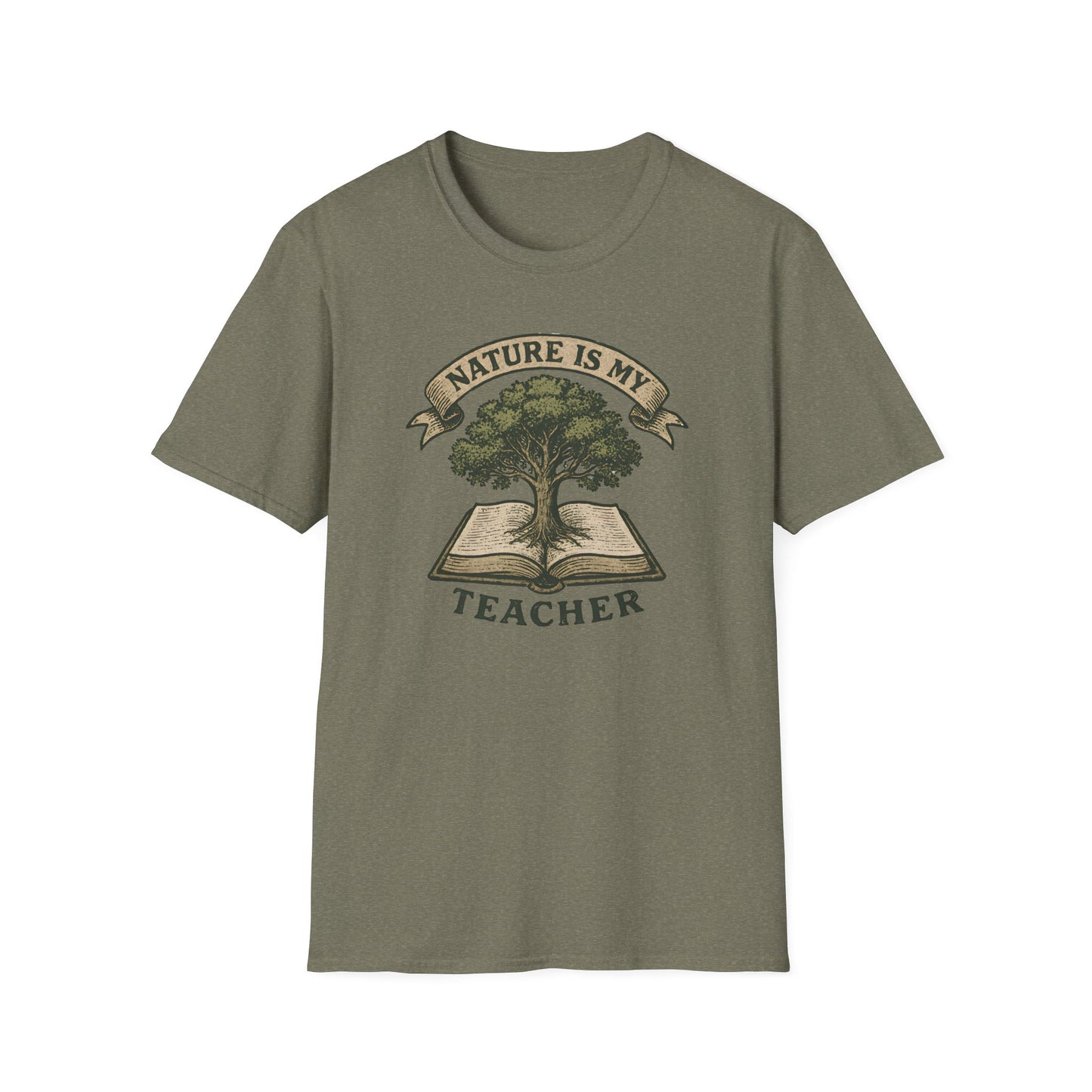 Nature is my teacher T-Shirt