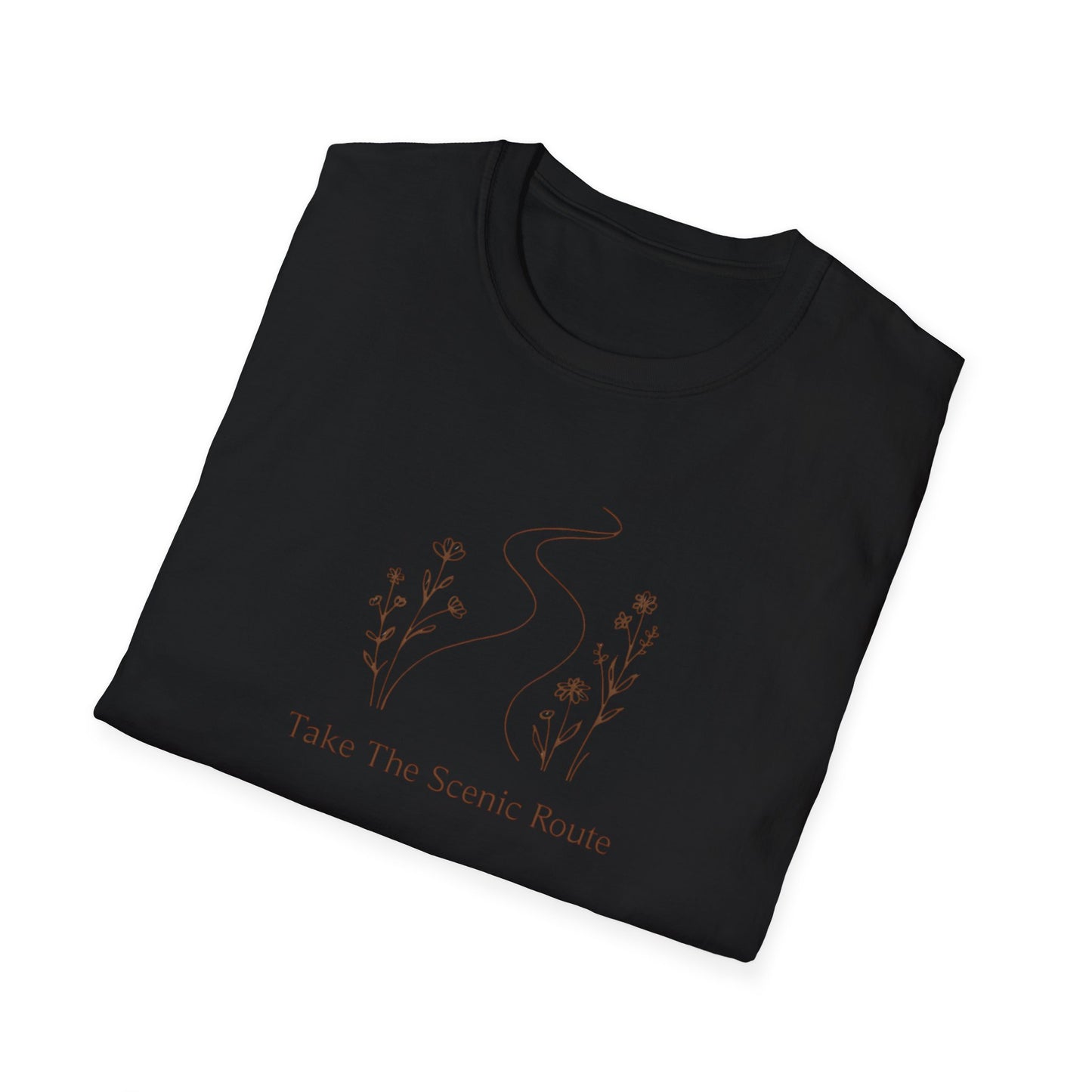 Winding Scenic Path T-Shirt