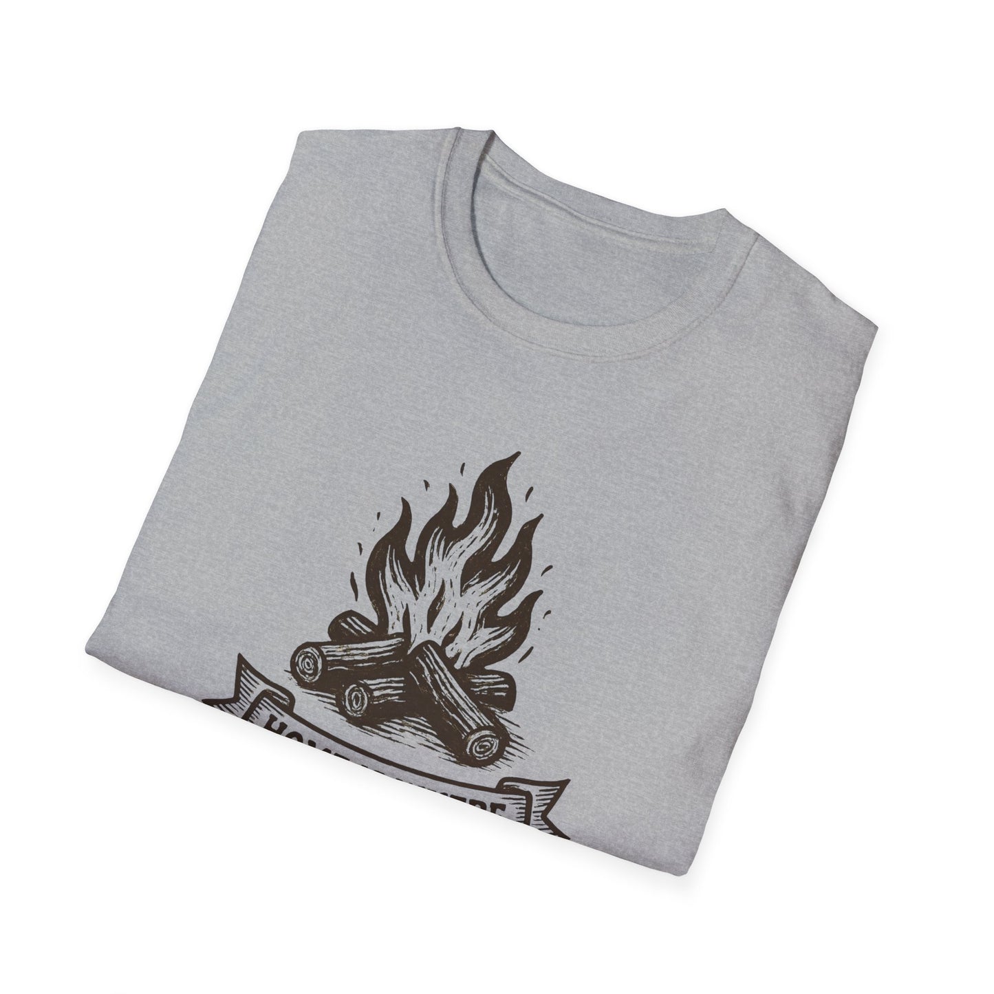 Campfire Home Banner T-Shirt