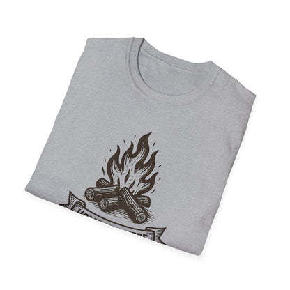 Campfire Home Banner T-Shirt