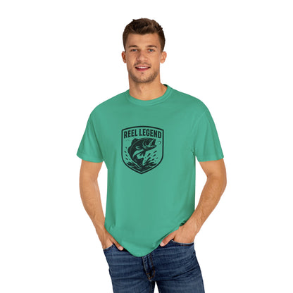 Reel Legend Bass Fishing Shirt – Men’s Outdoor Angler Tee