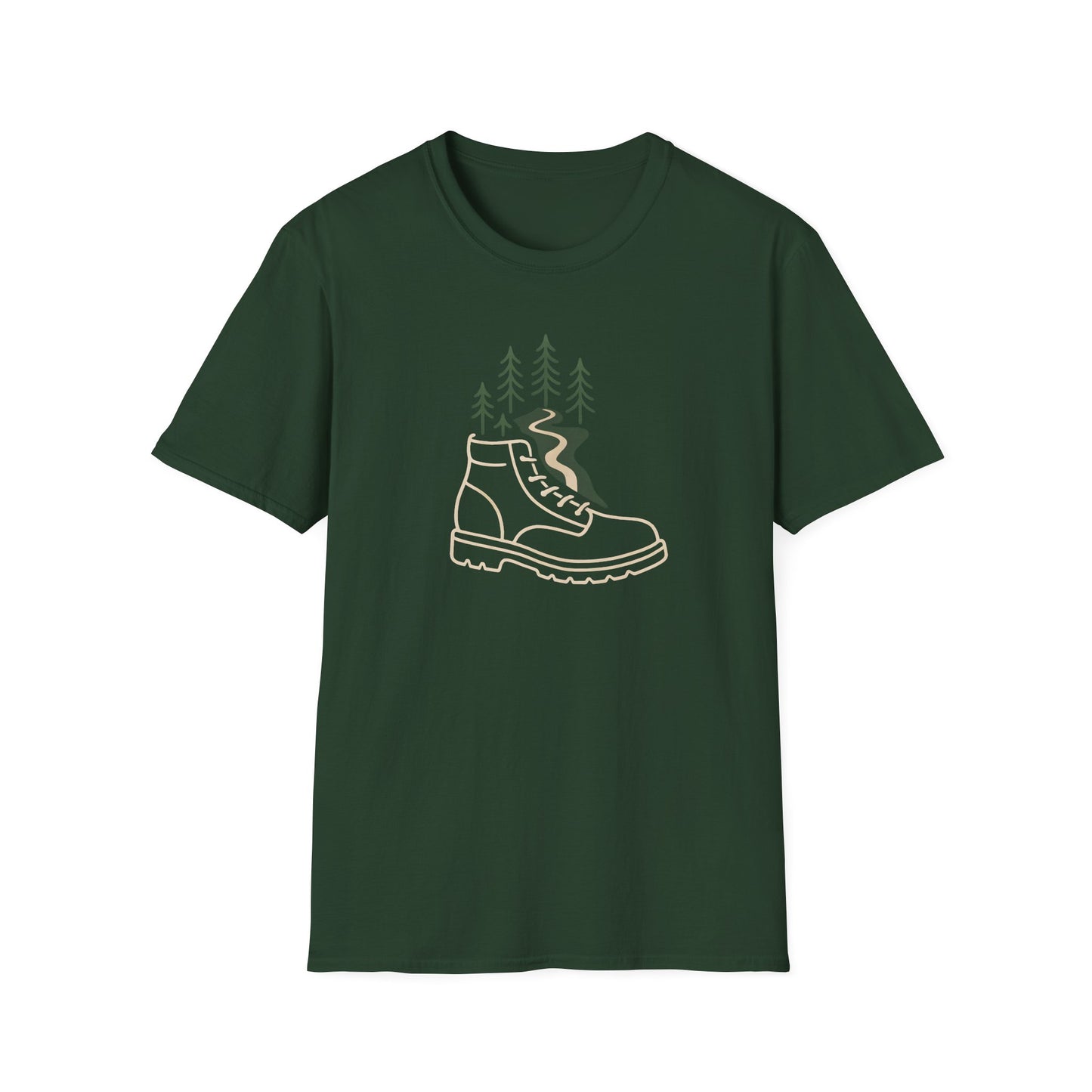 Forest Trail Boot T-Shirt