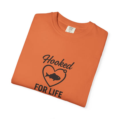 Hooked for Life Fishing Tee – The Perfect Catch for Anglers in Love With the Outdoors
