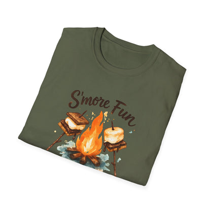 S'more Fun Campfire T-Shirt