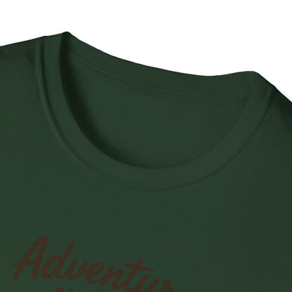Backpacking Adventure Ahead T-Shirt