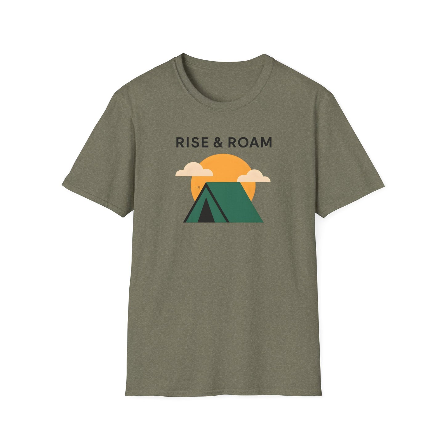 Sunrise Camping Tent T-Shirt