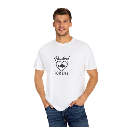 Hooked for Life Fishing Tee – The Perfect Catch for Anglers in Love With the Outdoors