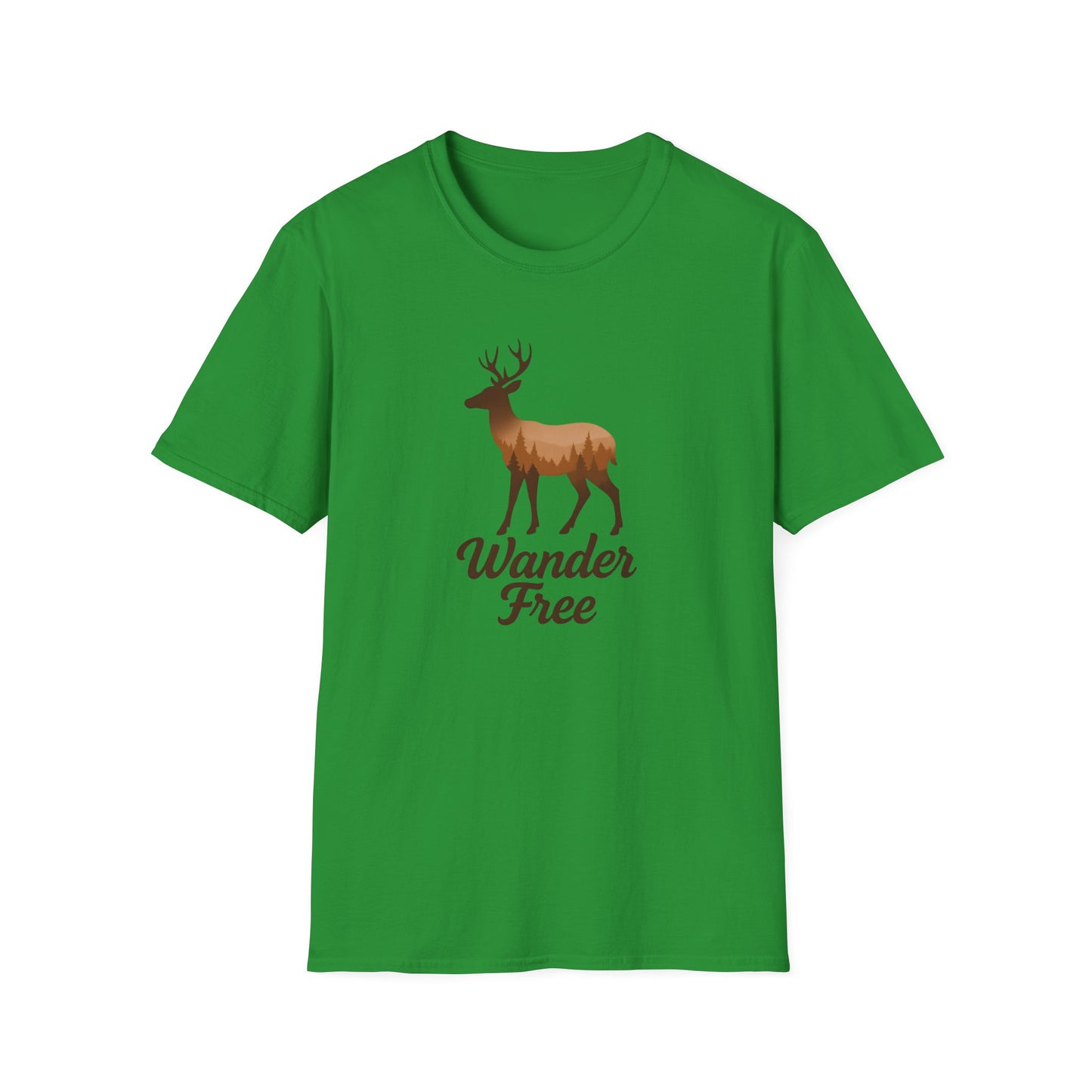 Moose Forest Silhouette T-Shirt