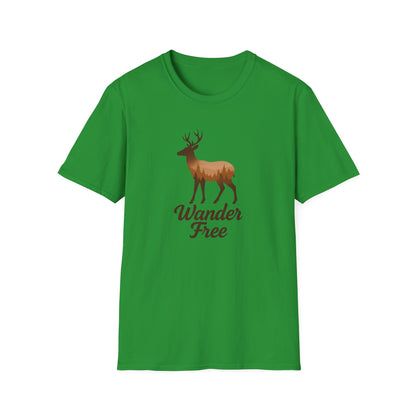 Moose Forest Silhouette T-Shirt