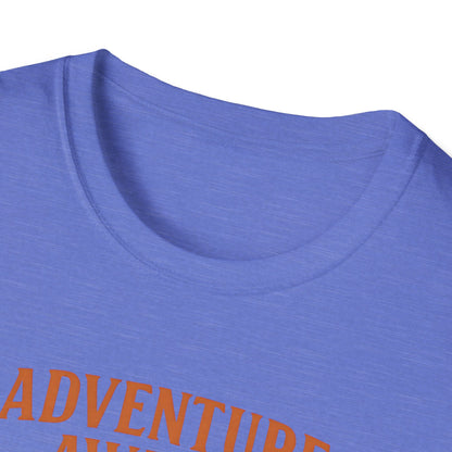 Adventure awaits compass mountain T-Shirt