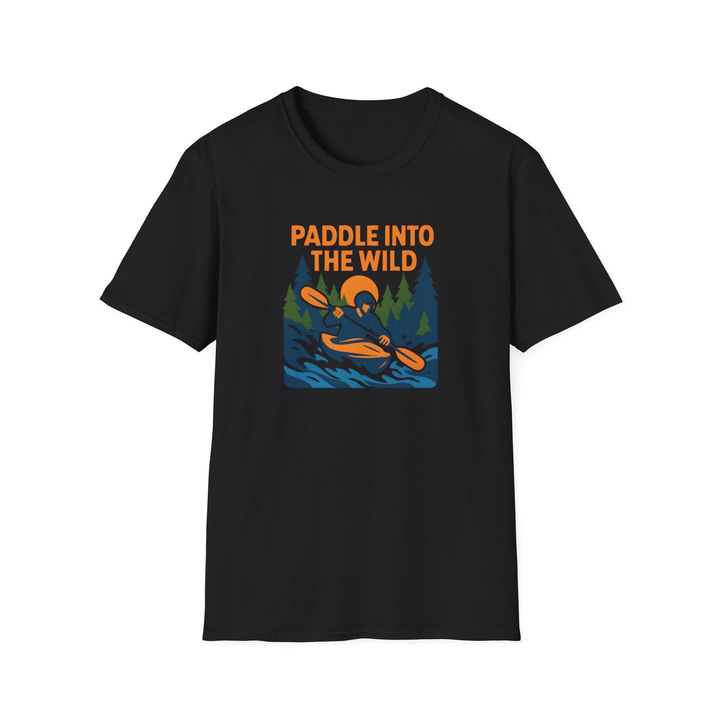 Paddle into the Wild T-Shirt