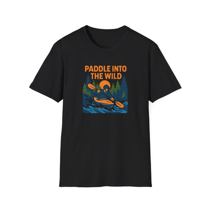 Paddle into the Wild T-Shirt