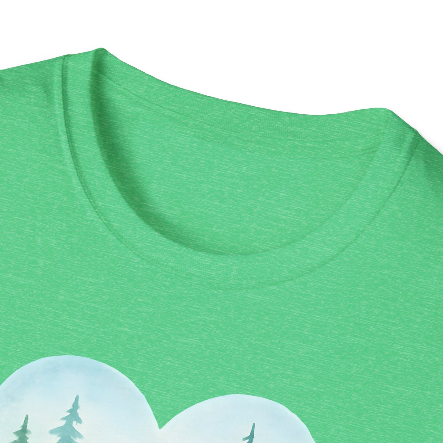 Forest Therapy Heart T-Shirt