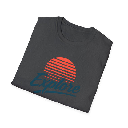 Explore Sunset Logo T-Shirt
