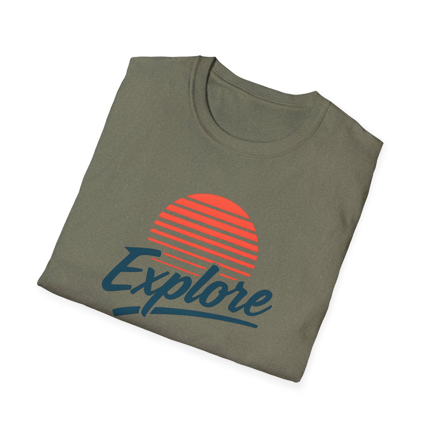 Explore Sunset Logo T-Shirt
