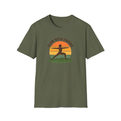 Sunset Nature Yoga T-Shirt