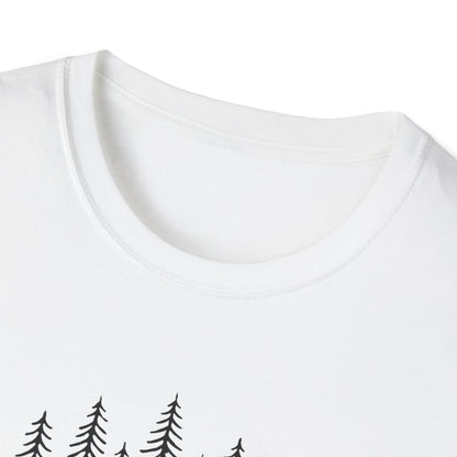 Night forest silhouettes T-Shirt
