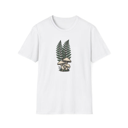 Mushrooms and Ferns T-Shirt