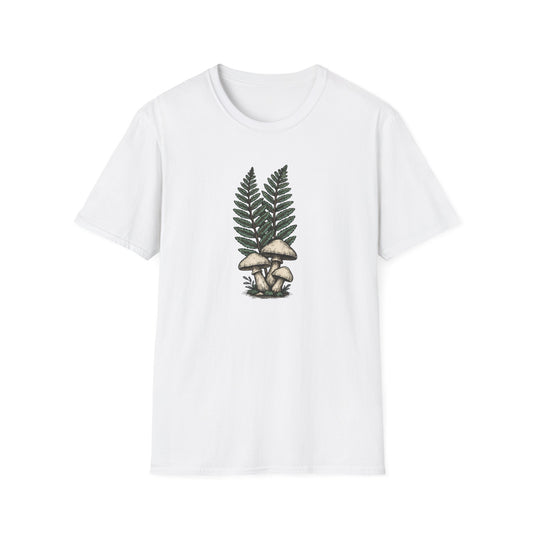 Mushrooms and Ferns T-Shirt