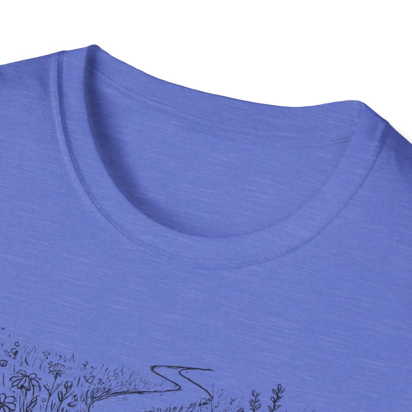 Winding path through grass T-Shirt