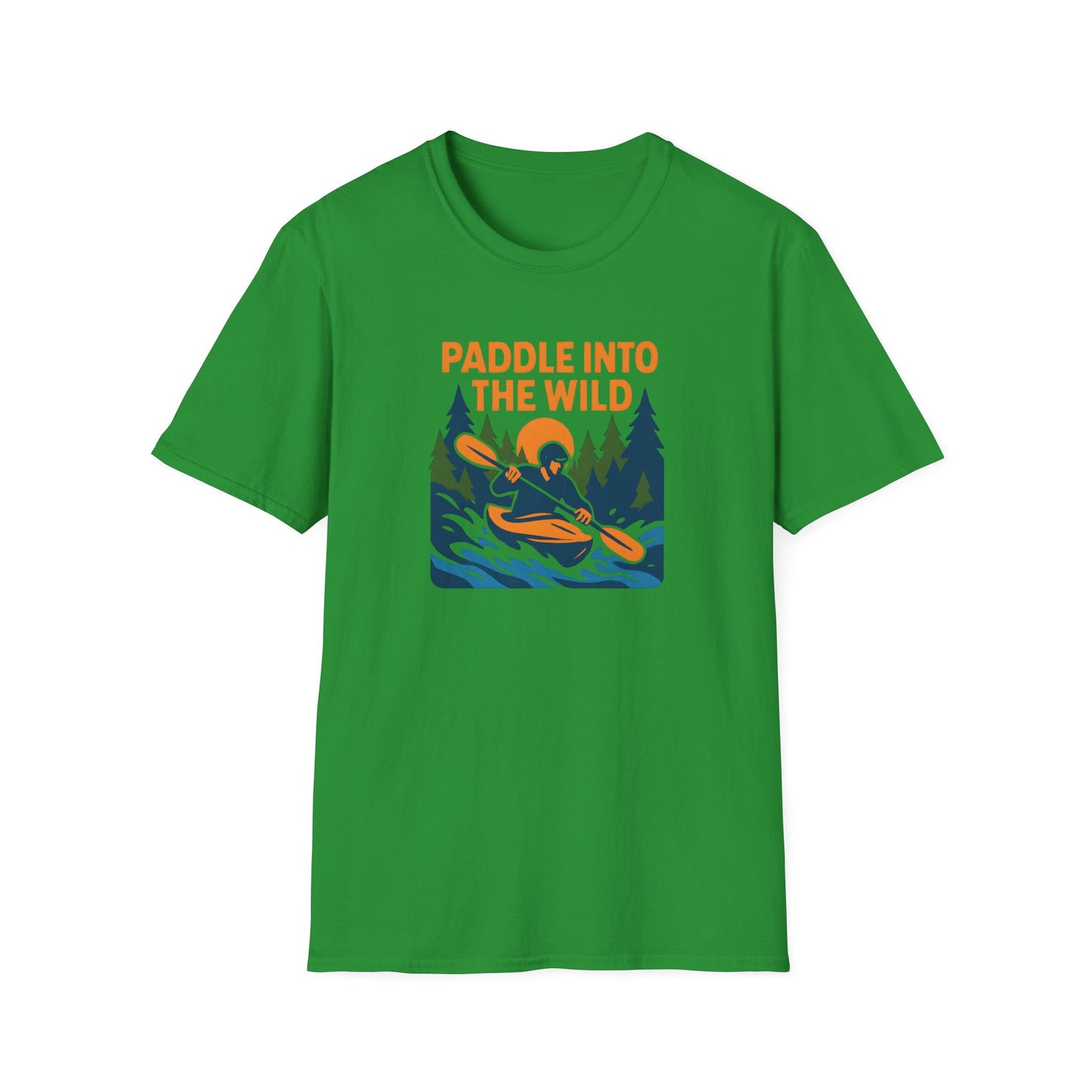Paddle into the Wild T-Shirt