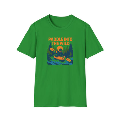 Paddle into the Wild T-Shirt