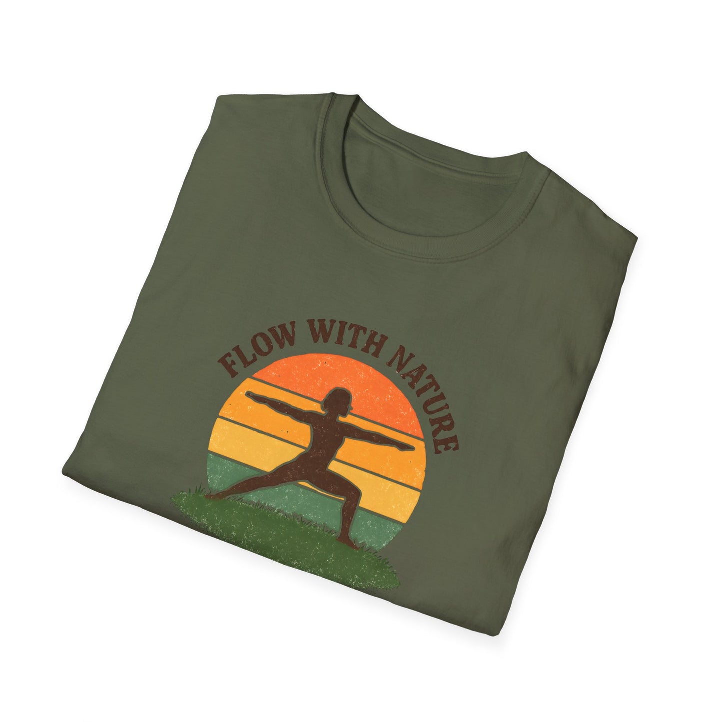 Sunset Nature Yoga T-Shirt