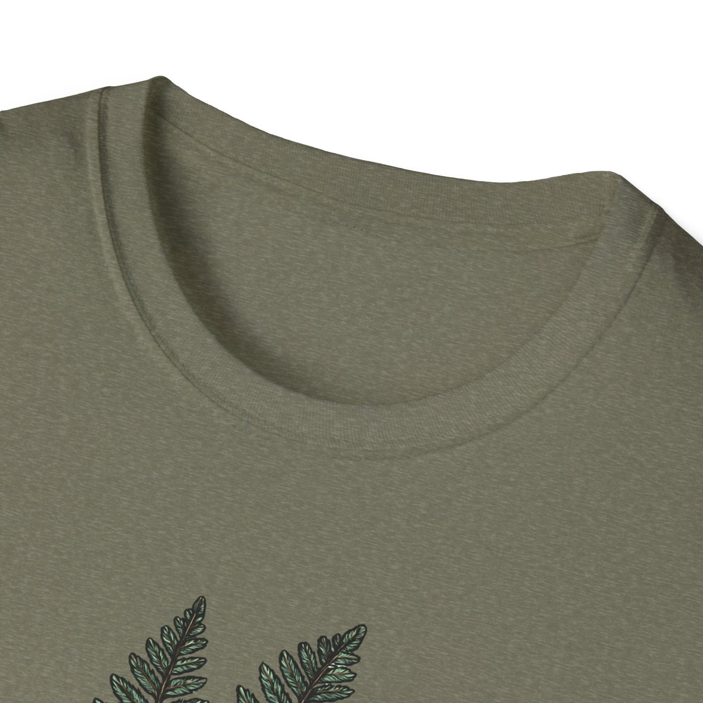 Mushrooms and Ferns T-Shirt