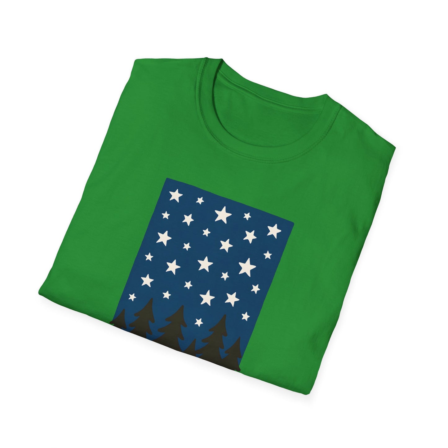 Starry Night Forest T-Shirt