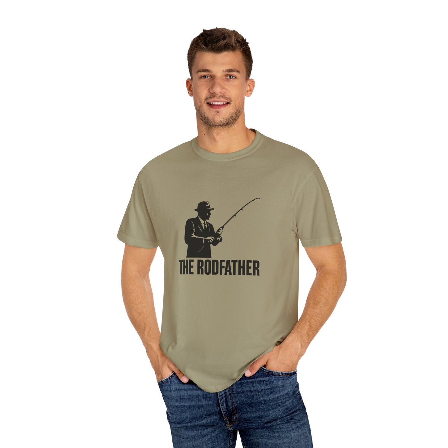The Rodfather – Fishing T-Shirt
