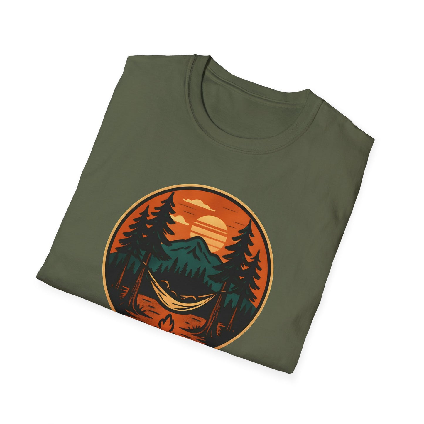 Sunset Hammock Camping T-Shirt