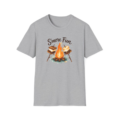S'more Fun Campfire T-Shirt