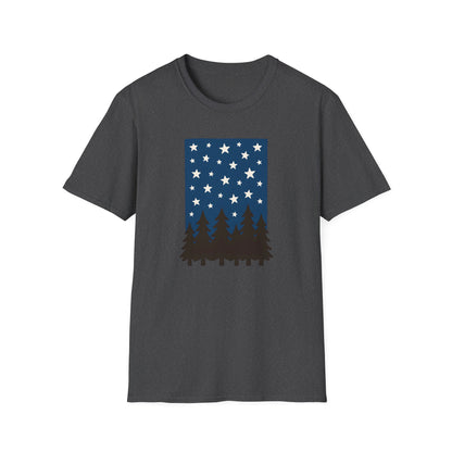 Starry Night Forest T-Shirt