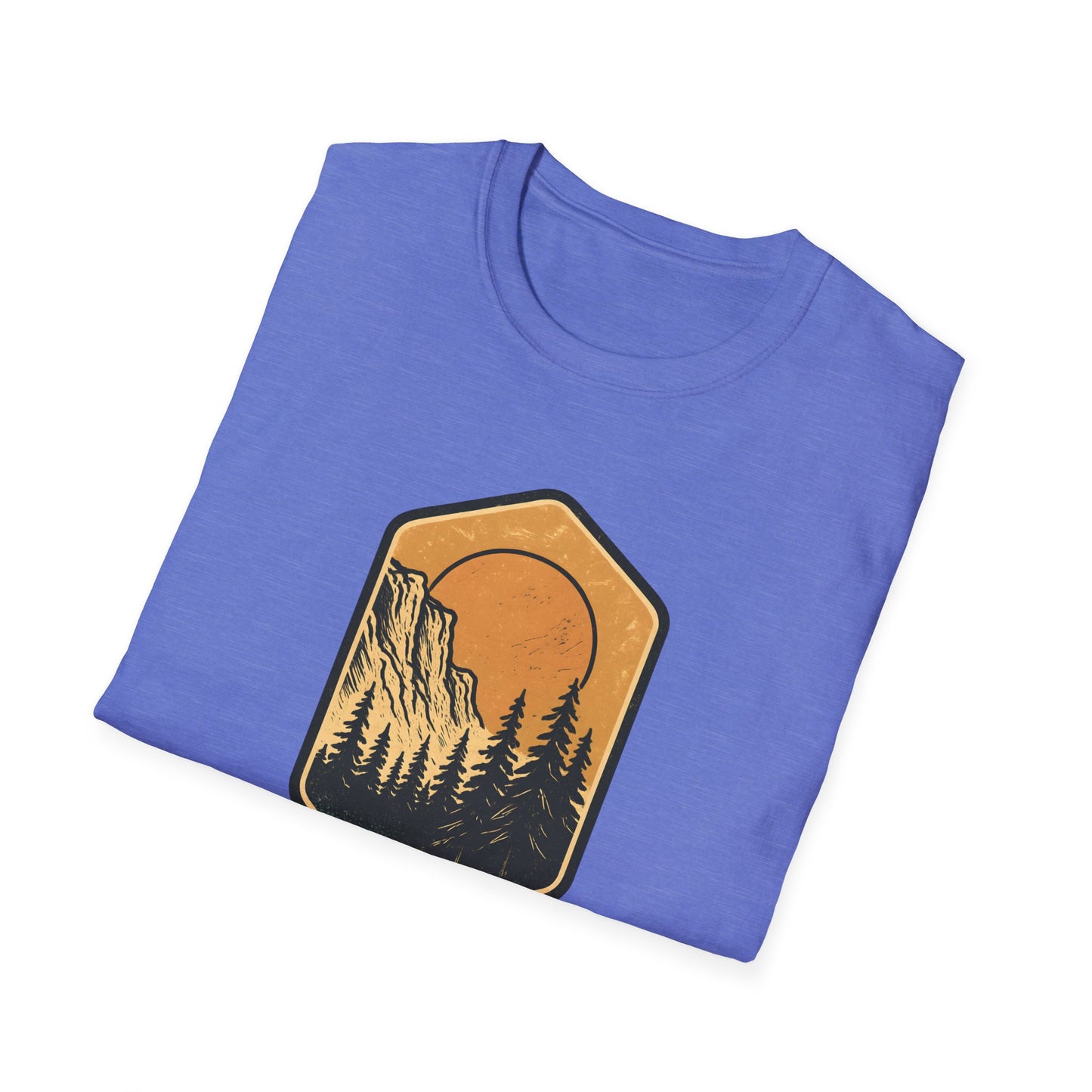 Sunset Mountain Forest T-Shirt