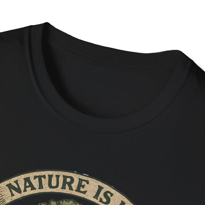 Nature is my teacher T-Shirt