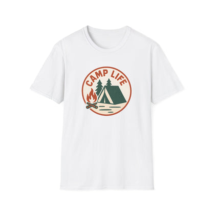 Camp Life Sign T-Shirt
