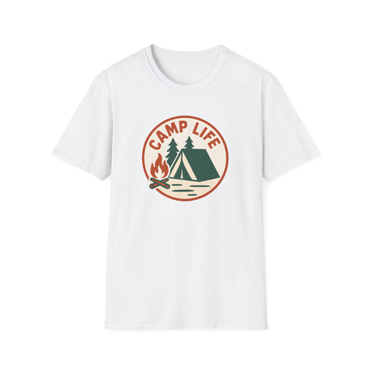 Camp Life Sign T-Shirt