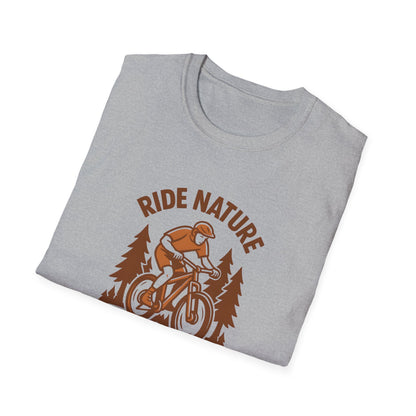 Forest Mountain Biking T-Shirt