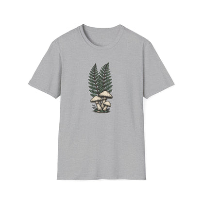 Mushrooms and Ferns T-Shirt