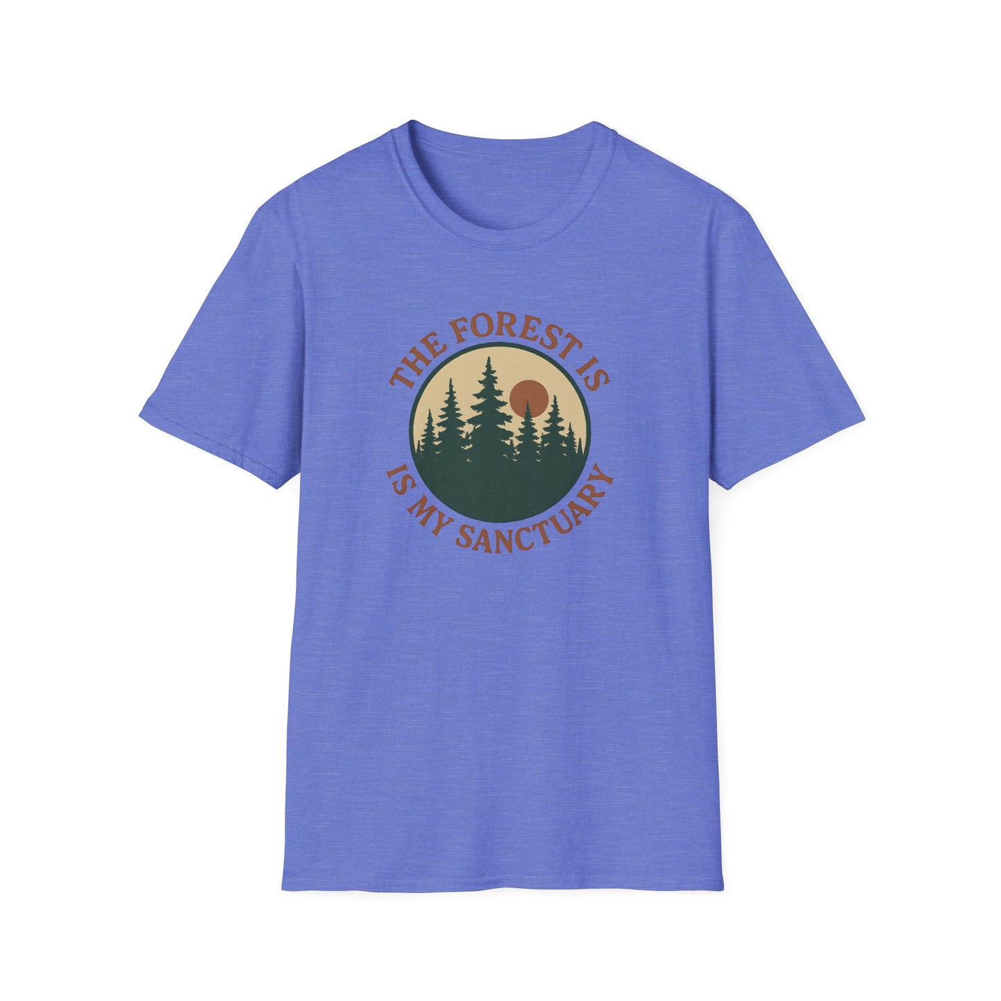 Forest Sanctuary Logo T-Shirt