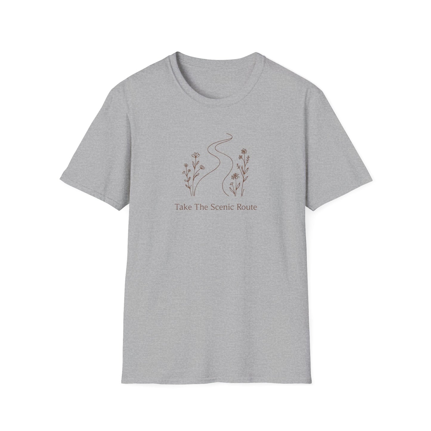 Winding Scenic Path T-Shirt