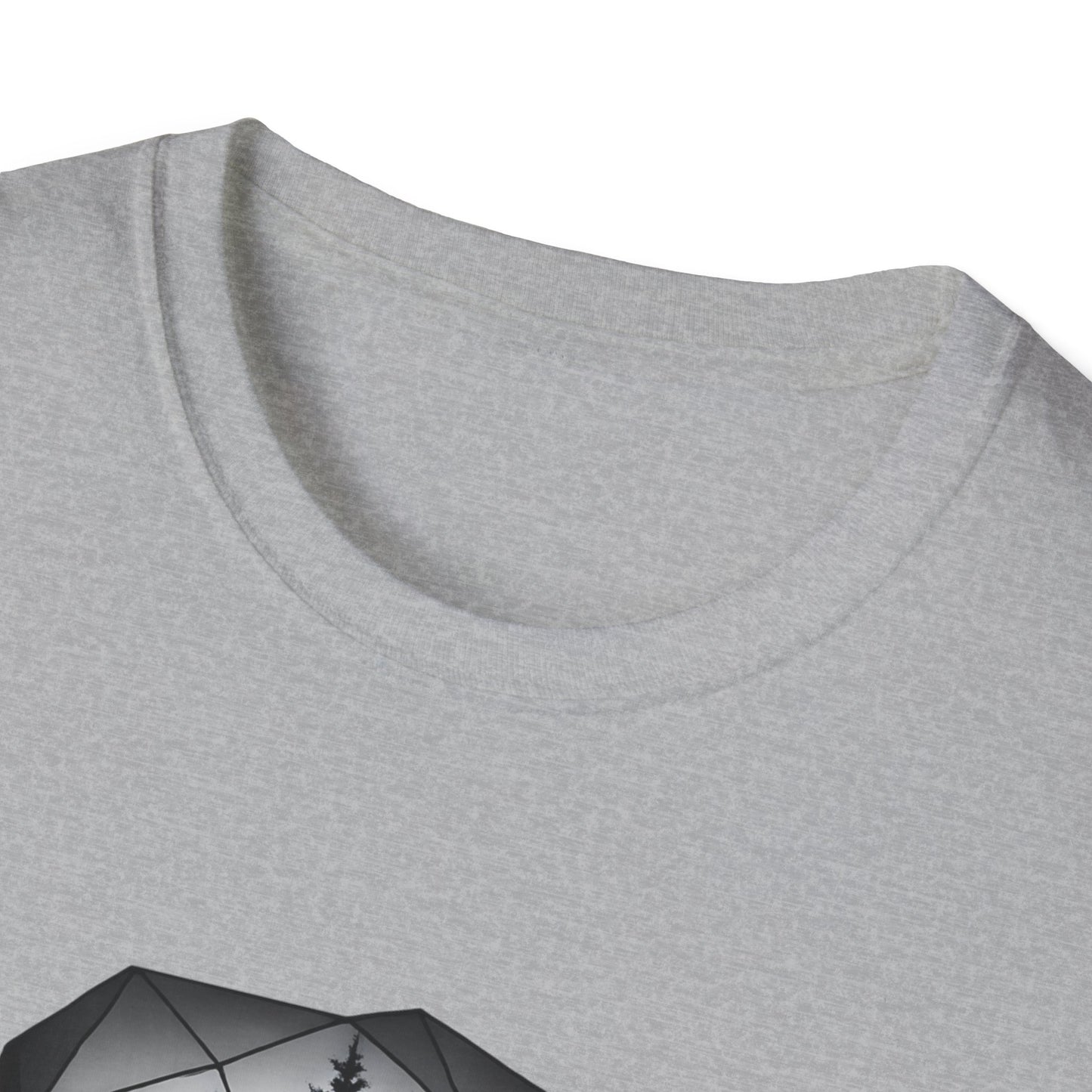 Geometric bear forest T-Shirt