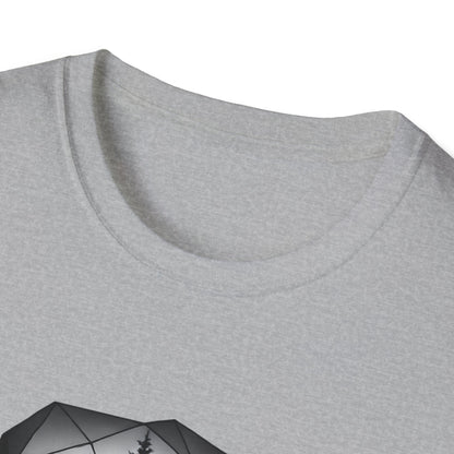 Geometric bear forest T-Shirt