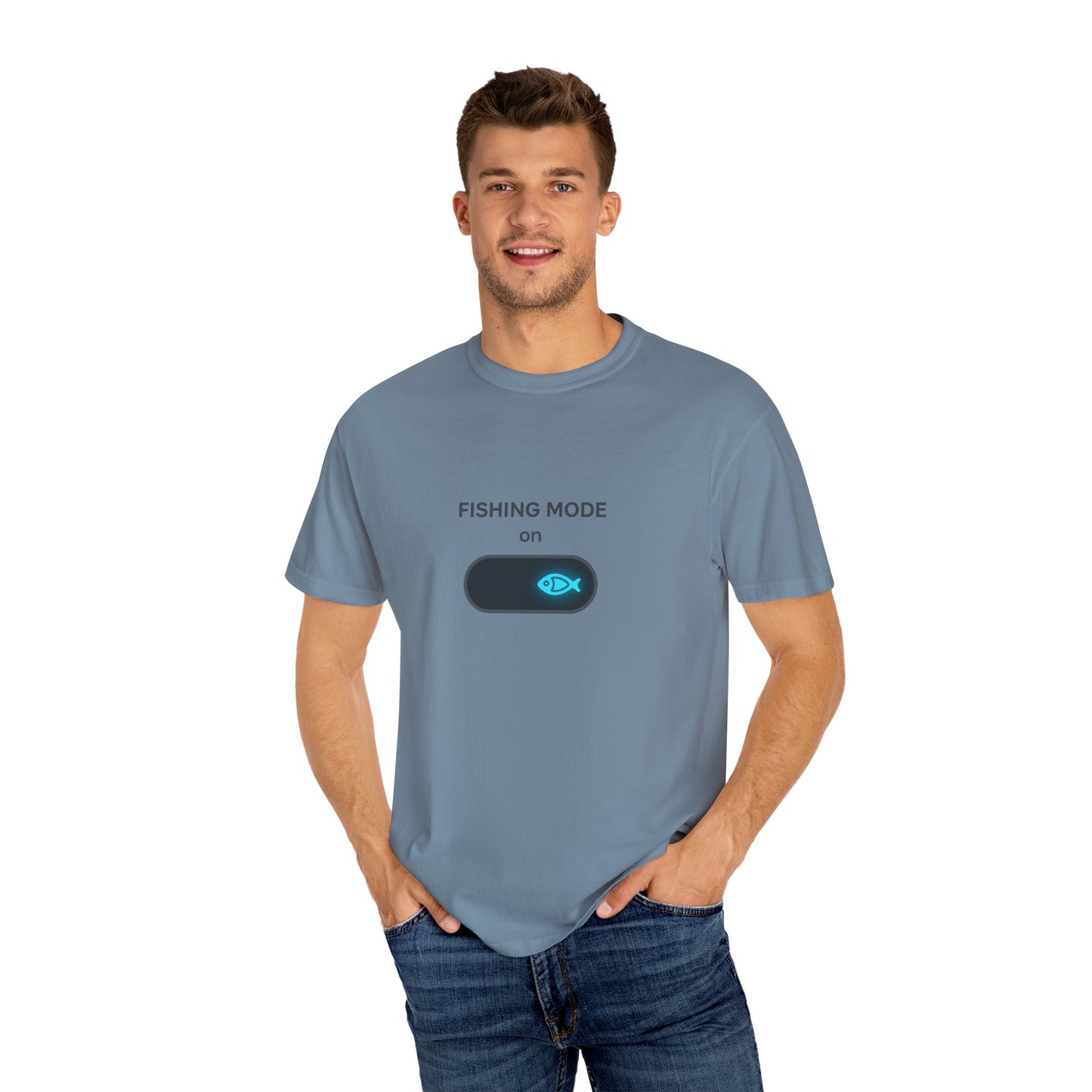 Fishing Mode ON – Switch Your Day to “Catch” Mode 🎣 | Funny Fisherman T-Shirt