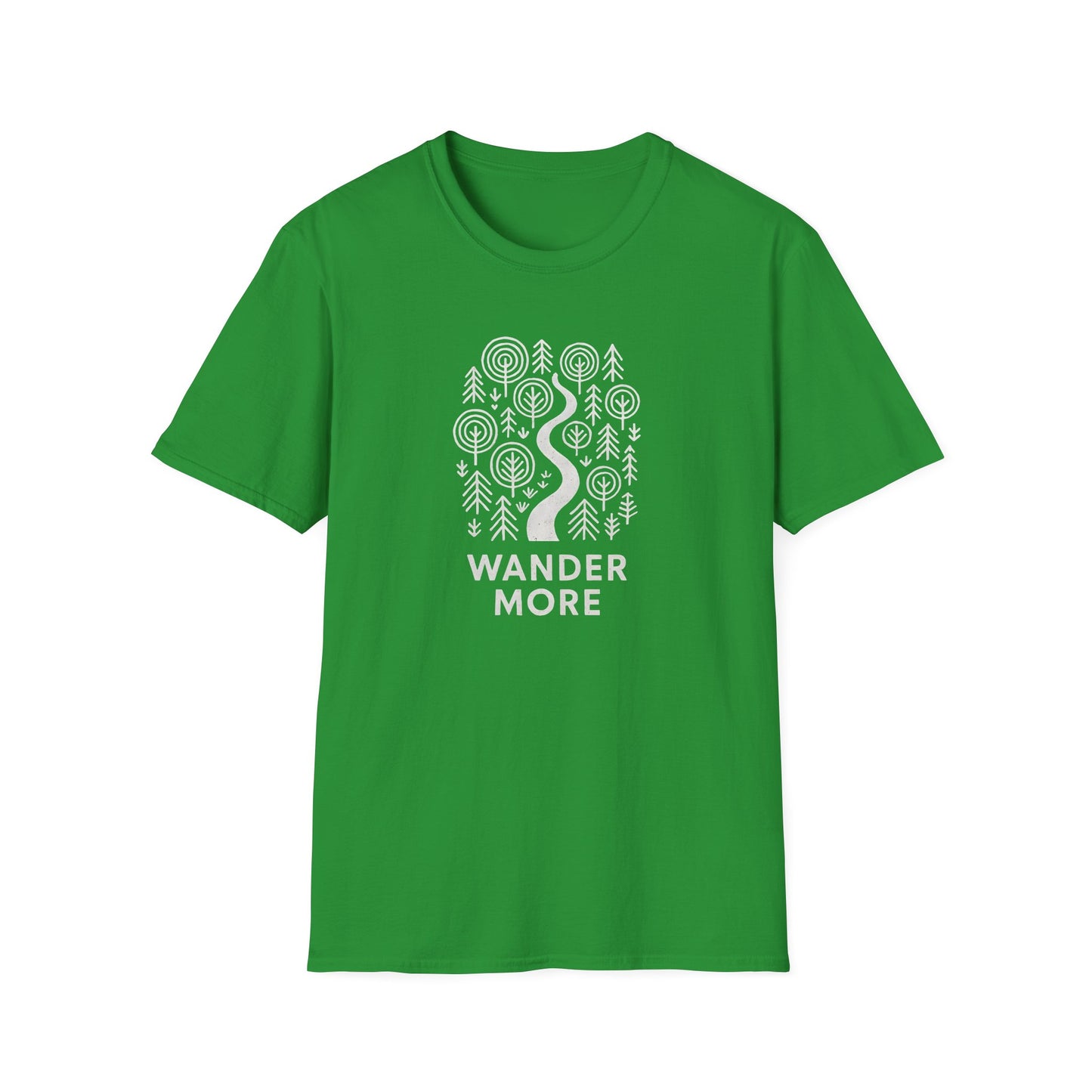 Winding Path Through Forest T-Shirt