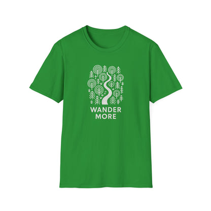 Winding Path Through Forest T-Shirt